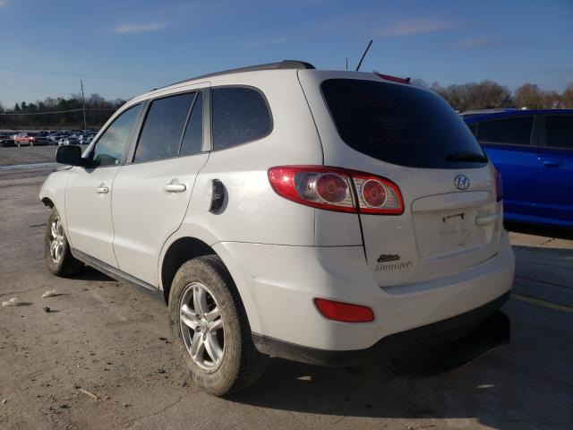 2012 HYUNDAI SANTA FE G 5XYZG3ABXCG103221