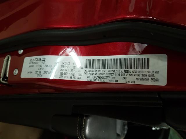 2017 JEEP CHEROKEE S 1C4PJMAB2HW663839