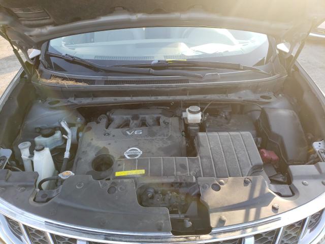 2011 NISSAN MURANO S JN8AZ1MW4BW177699