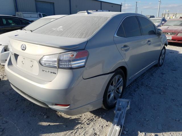 2011 LEXUS HS 250H JTHBB1BA3B2043932