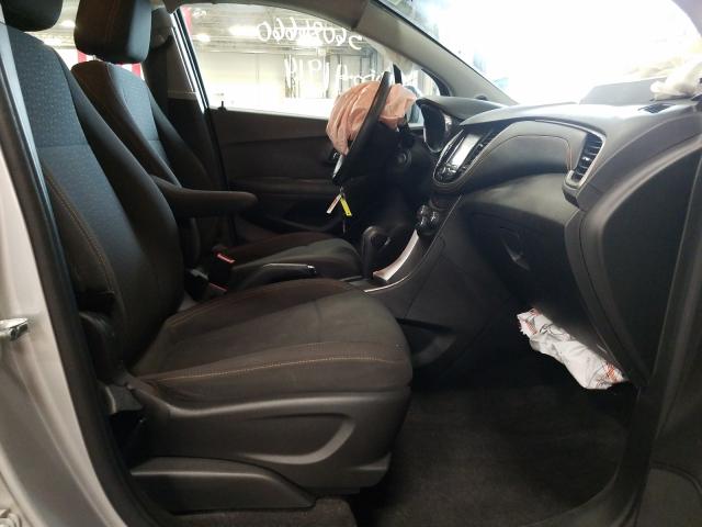 2017 CHEVROLET TRAX LS KL7CJKSB3HB101292