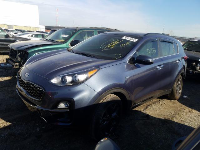 2020 KIA SPORTAGE S KNDP6CAC5L7814910