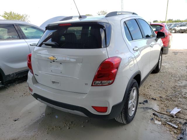 2019 CHEVROLET TRAX 1LT KL7CJLSB4KB955060
