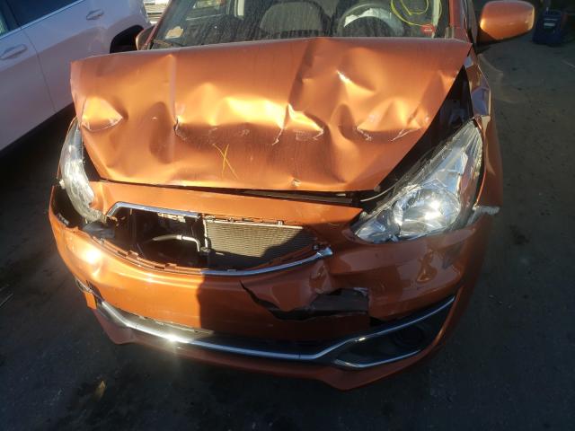 2017 MITSUBISHI MIRAGE ES ML32A3HJ3HH016259
