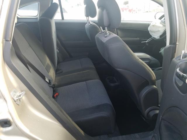 2010 DODGE CALIBER SX 1B3CB4HA1AD630505