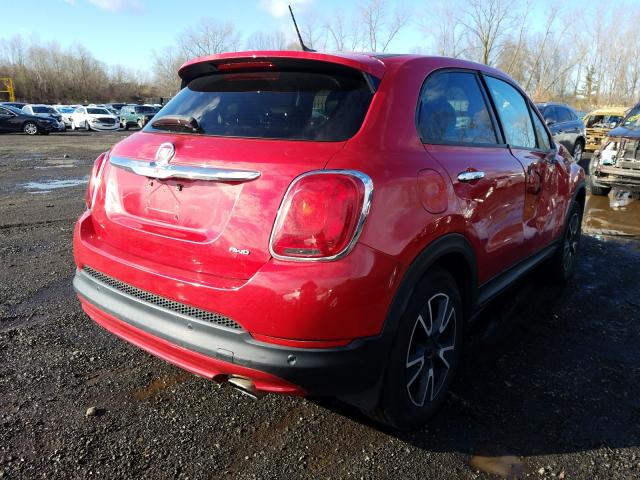 2016 FIAT 500X EASY ZFBCFYBT0GP335511