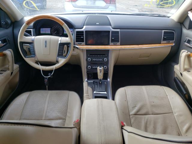 2012 LINCOLN MKZ HYBRID 3LNDL2L36CR802160
