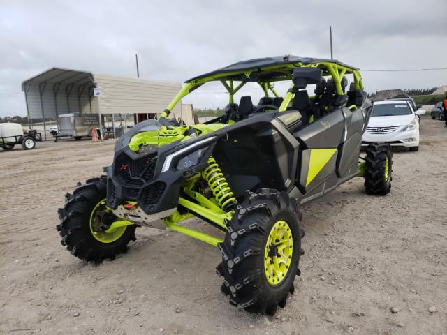 Багги Maverick x3 с закрытой кабиной