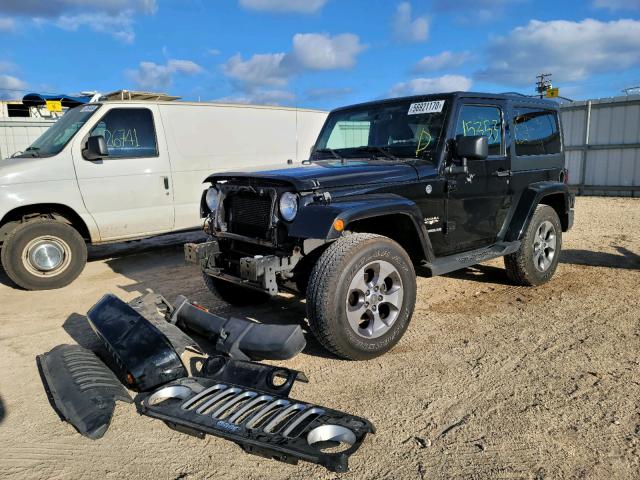 2016 JEEP WRANGLER S 1C4AJWBG2GL140848