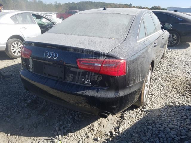 2014 AUDI A6 PREMIUM WAUFGAFC9EN160463