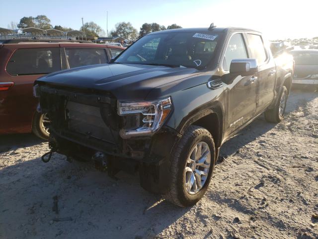 2019 GMC SIERRA K15 1GTU9DED4KZ334170