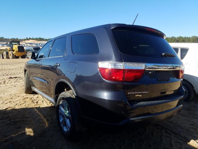 2013 DODGE DURANGO SX 1C4RDHAG8DC552453
