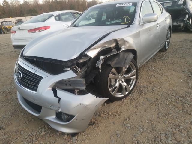 2013 INFINITI M37 JN1BY1AP2DM511844