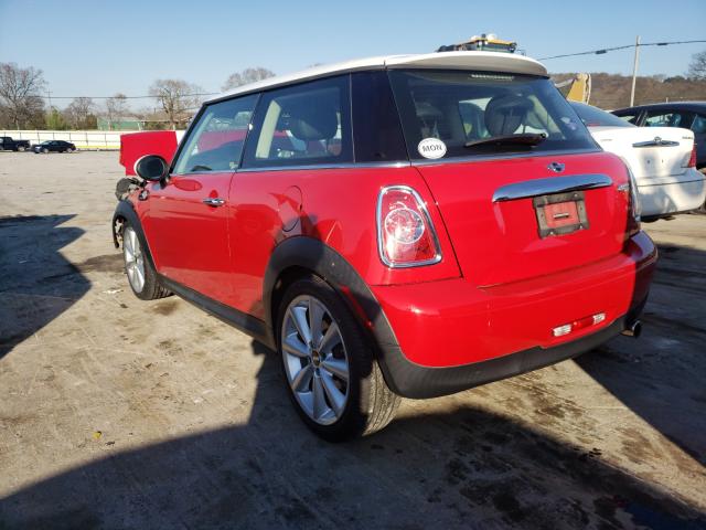 2013 MINI COOPER WMWSU3C59DT692539