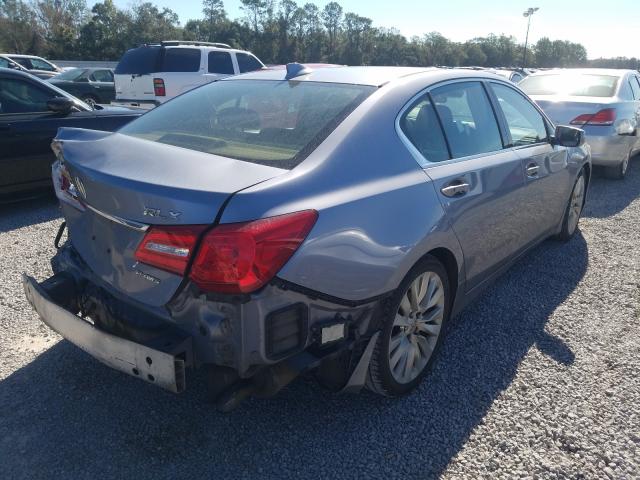 2014 ACURA RLX TECH JH4KC1F52EC000885