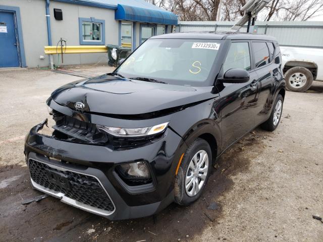 2020 KIA SOUL LX KNDJ23AU4L7052874