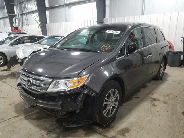 2012 HONDA ODYSSEY EX 5FNRL5H69CB077248