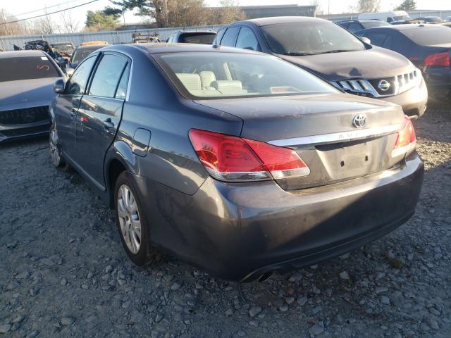2012 TOYOTA AVALON BAS 4T1BK3DB5CU443513