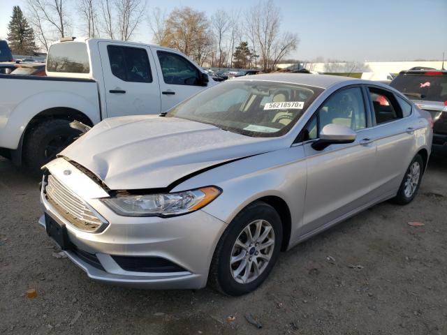 2017 FORD FUSION S 3FA6P0G77HR173539