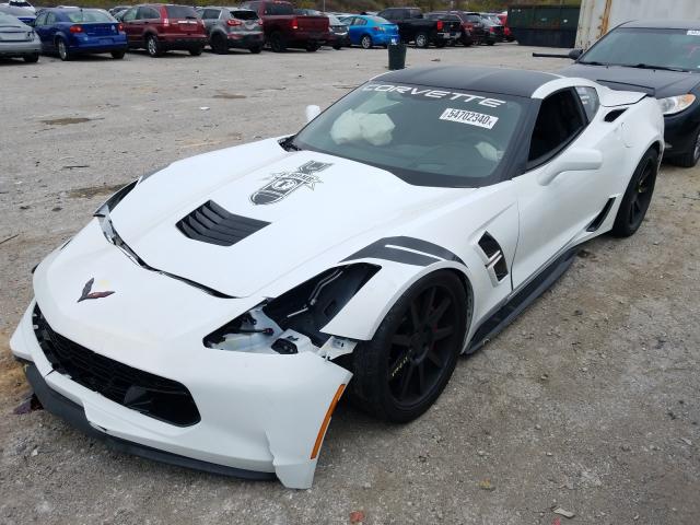 2019 CHEVROLET CORVETTE G 1G1YY2D71K5100167