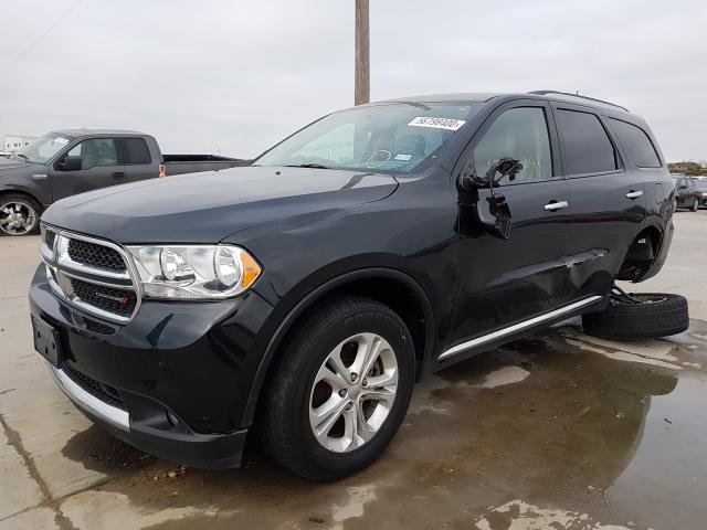 2013 DODGE DURANGO CR 1C4SDHDT9DC672448