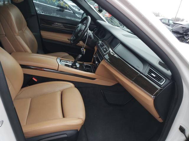 2014 BMW 750 WBAYF8C54ED653774