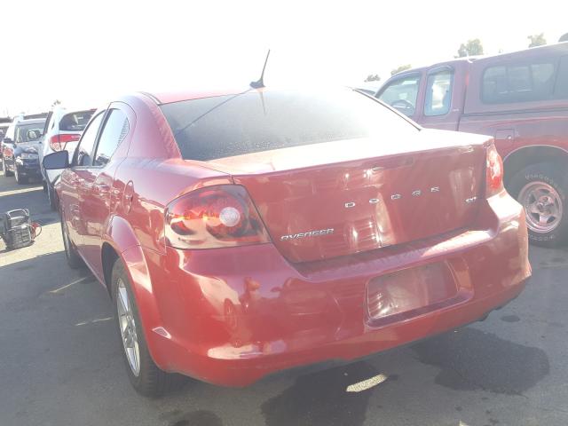2012 DODGE AVENGER SX 1C3CDZCBXCN193062