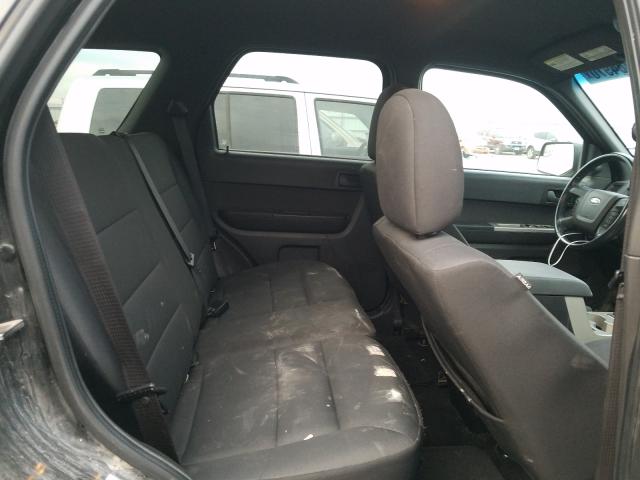2011 FORD ESCAPE 1FMCU0DG7BKB32877