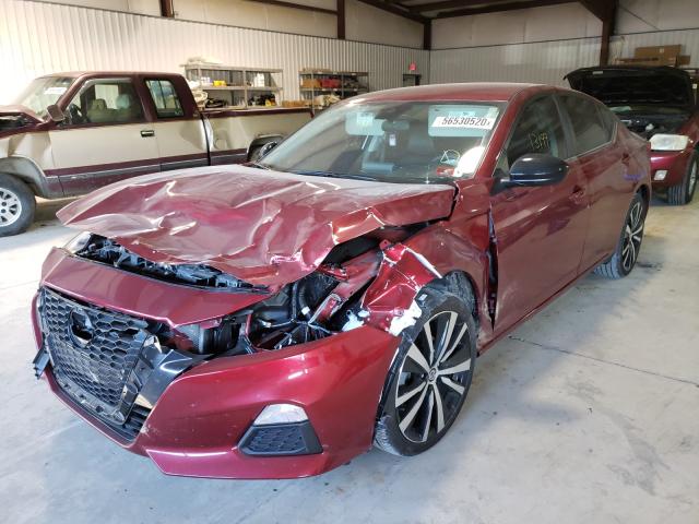 2020 NISSAN ALTIMA SR 1N4BL4CV5LC154503