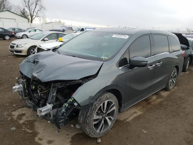 2018 HONDA ODYSSEY EL 5FNRL6H92JB091876