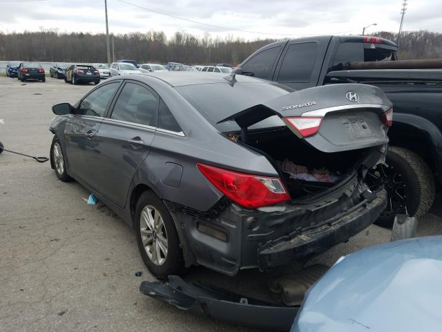 2013 HYUNDAI SONATA 5NPEB4ACXDH744634