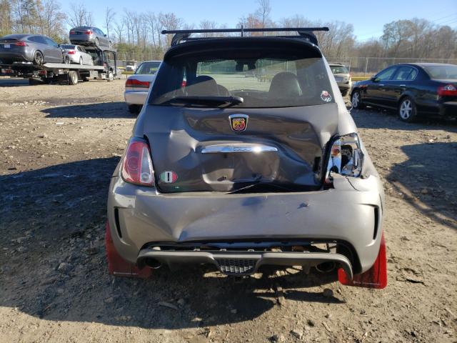 2013 FIAT 500 ABARTH 3C3CFFFH9DT623304