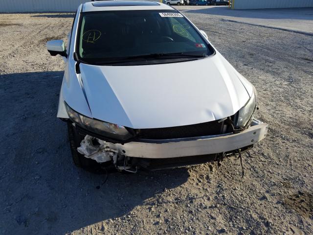 2015 HONDA CIVIC EXL 19XFB2F96FE035681