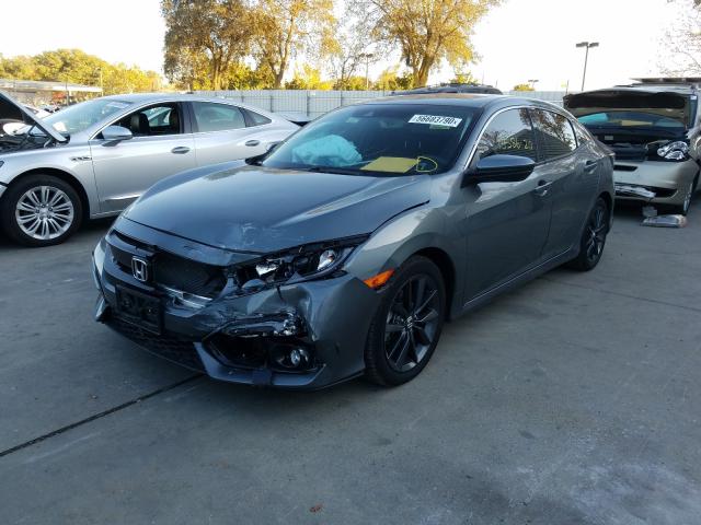 2020 HONDA CIVIC EXL SHHFK7H87LU413156