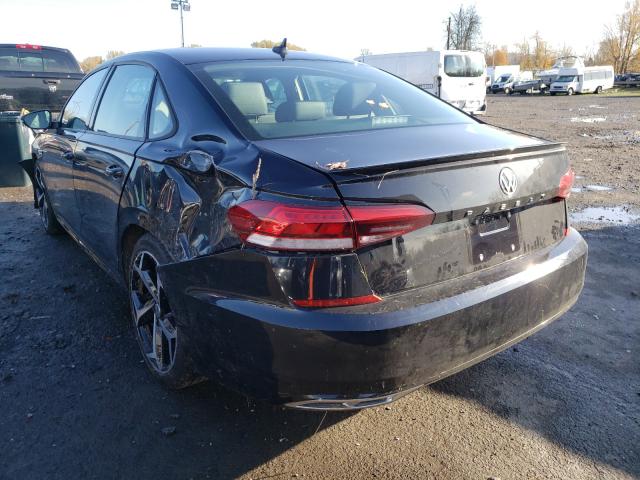 2020 VOLKSWAGEN PASSAT R-L 1VWMA7A39LC019338