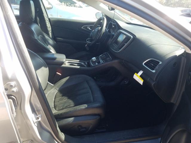 2015 CHRYSLER 200 C 1C3CCCCG4FN501620