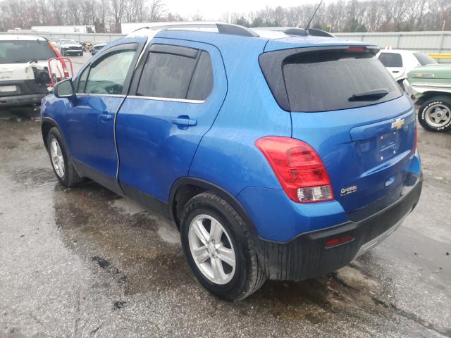 2016 CHEVROLET TRAX 1LT KL7CJLSB6GB714205
