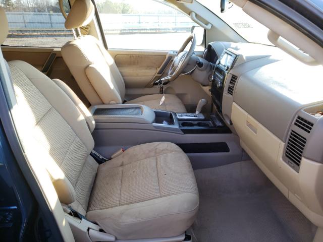 1N6BA0EC6EN509431 Nissan TITAN S