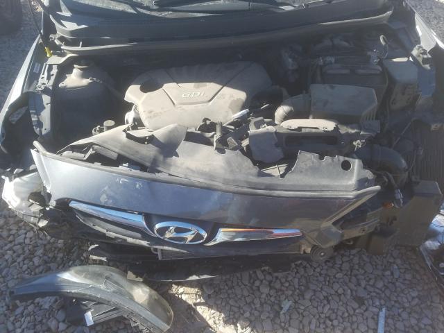 2013 HYUNDAI ACCENT GLS KMHCT4AE1DU414629