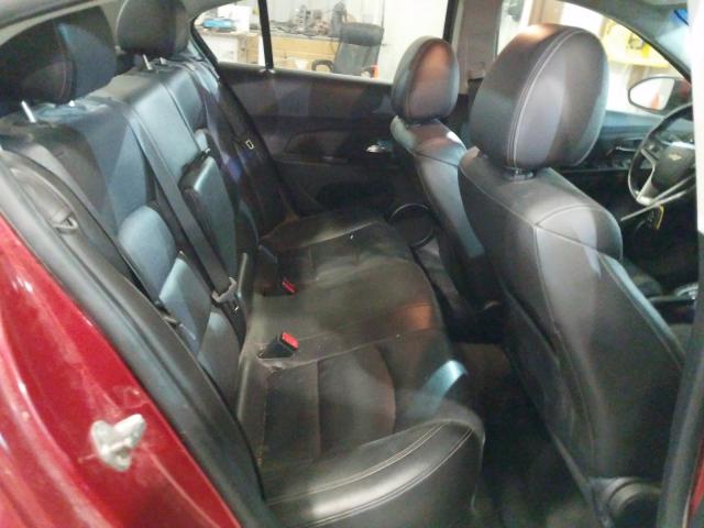 2012 CHEVROLET CRUZE LTZ 1G1PH5SC6C7290244