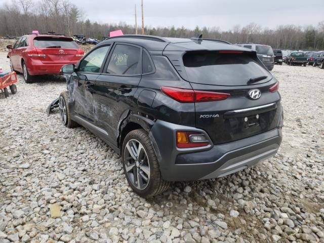 2020 HYUNDAI KONA LIMIT KM8K3CA57LU531037