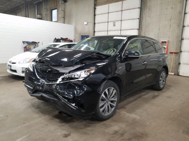 2015 ACURA MDX AWD 5FRYD4H47FB027310