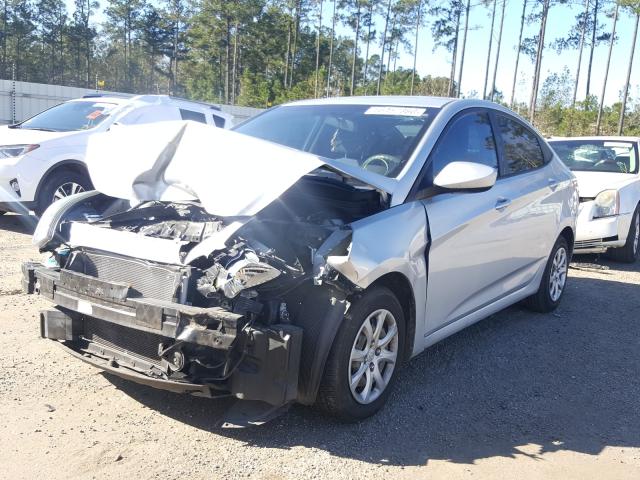 2014 HYUNDAI ACCENT GLS KMHCT4AE0EU607842