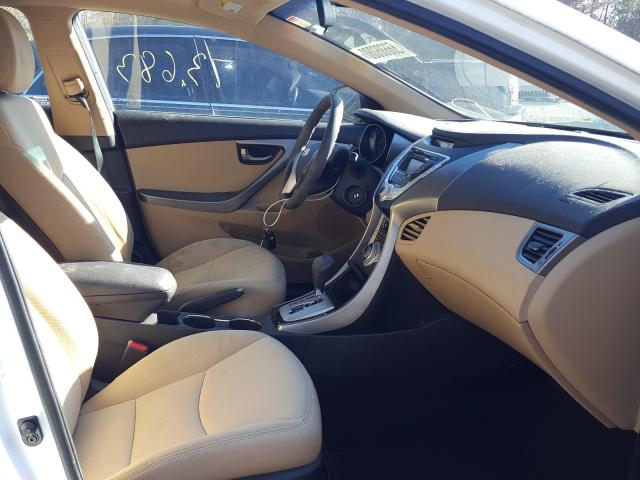 2012 HYUNDAI ELANTRA GL 5NPDH4AE9CH143645