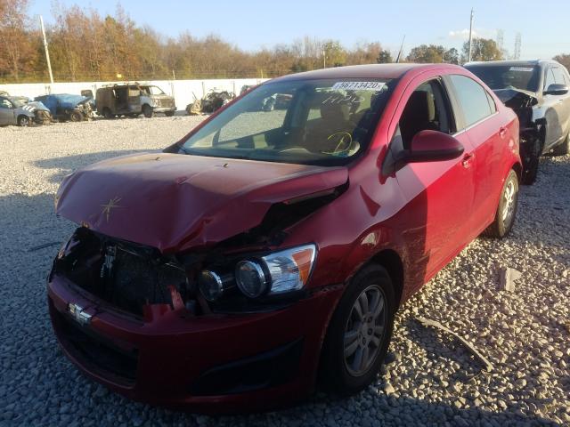 2014 CHEVROLET SONIC LT 1G1JC5SH4E4149094