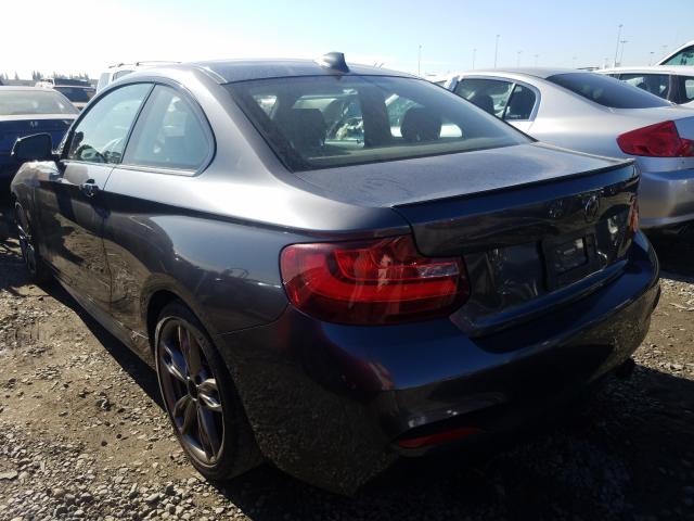 2015 BMW M235I WBA1J7C54FV289068