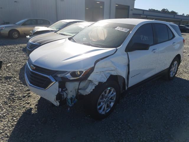 2020 CHEVROLET EQUINOX LS 3GNAXHEV5LS511758