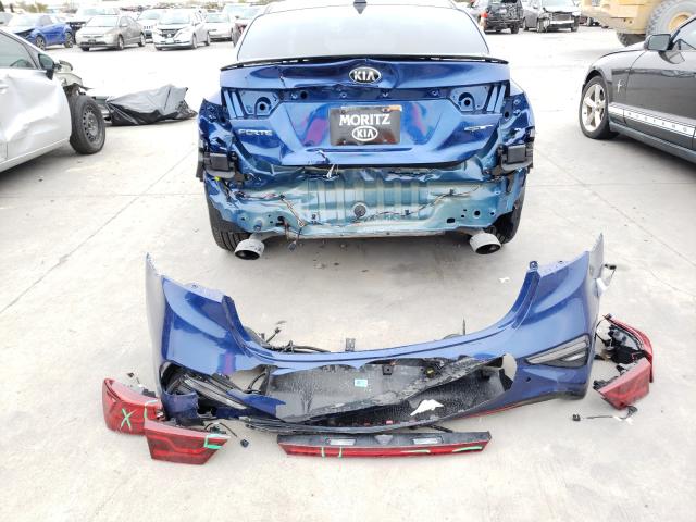 2021 KIA FORTE GT 3KPF44AC6ME272287