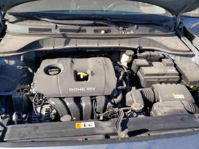 2019 HYUNDAI KONA SEL KM8K2CAA5KU336648