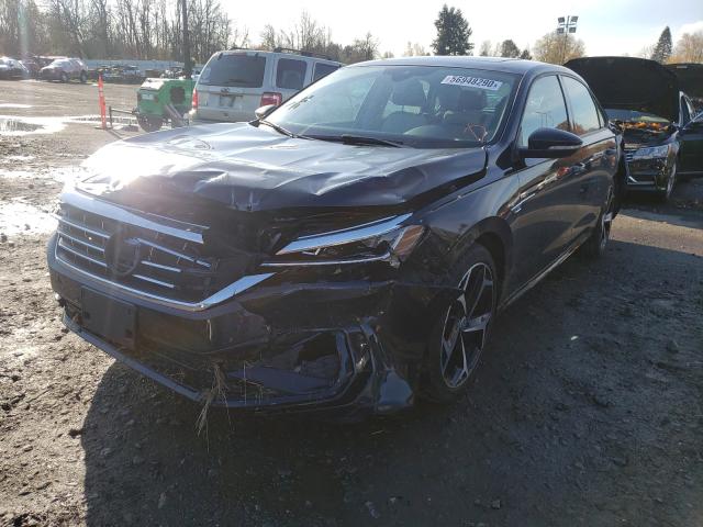 2020 VOLKSWAGEN PASSAT R-L 1VWMA7A39LC019338